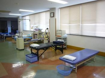 貴田神経内科・呼吸器科・内科病院　リハビリ室