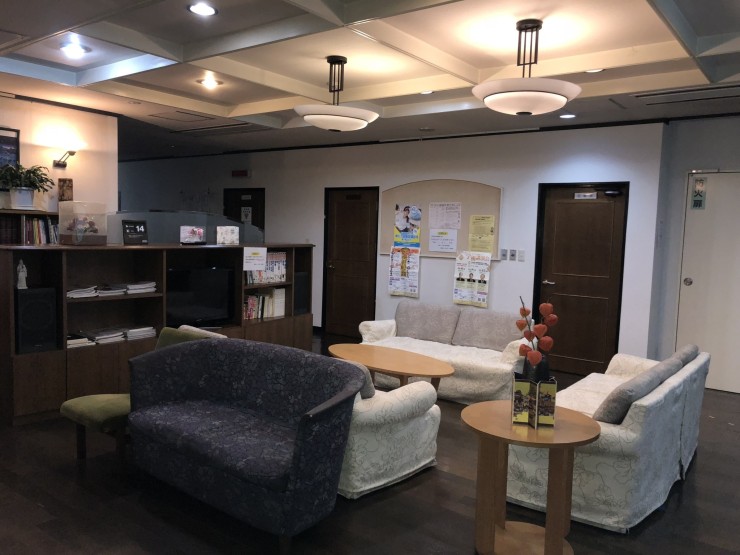 小林病院　待合室