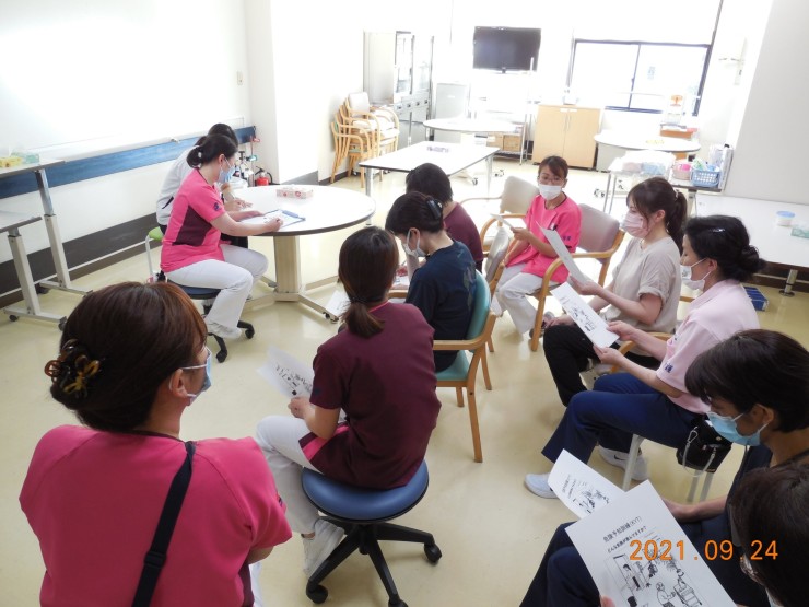 佐世保記念病院　カンファレンス