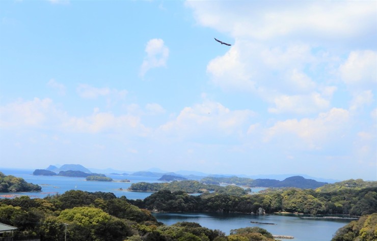 佐世保記念病院　周辺の景色