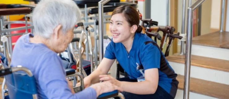 昭和会病院　業務風景