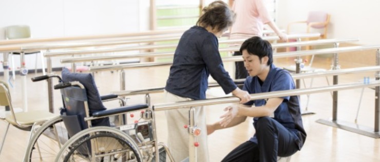 昭和会病院　リハビリ風景