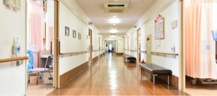 昭和会病院　病棟