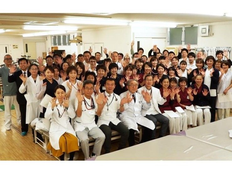 田上病院　スタッフの皆様2