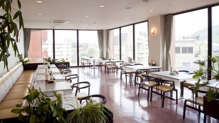 三原台病院　食堂