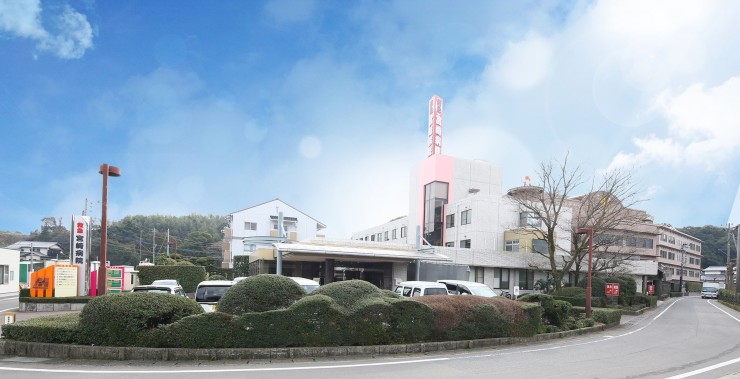 宮崎病院　外観