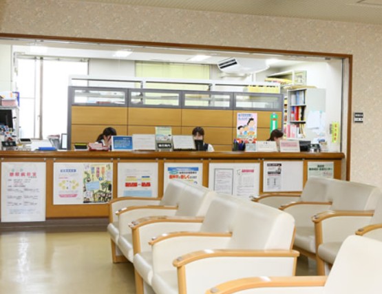 宮崎病院　受付