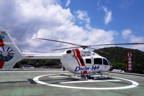 宮崎病院　ドクターヘリ