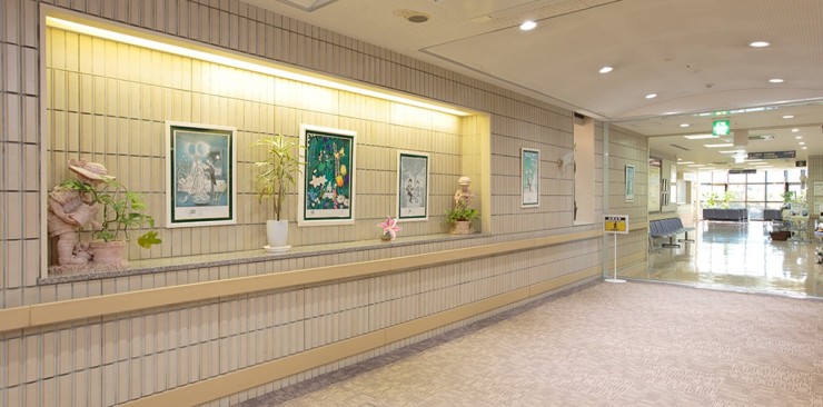 長崎百合野病院　内観