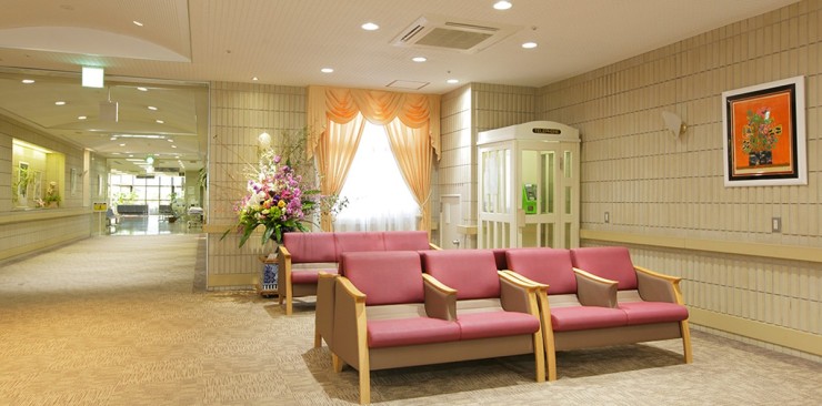 長崎百合野病院　内観2
