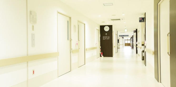 長崎百合野病院　病棟