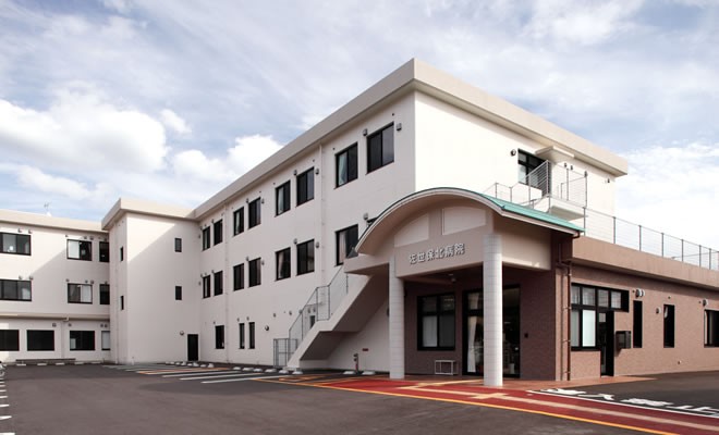 佐世保北病院　外観