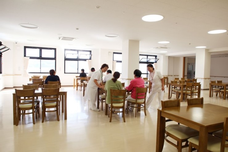 佐世保北病院　院内風景