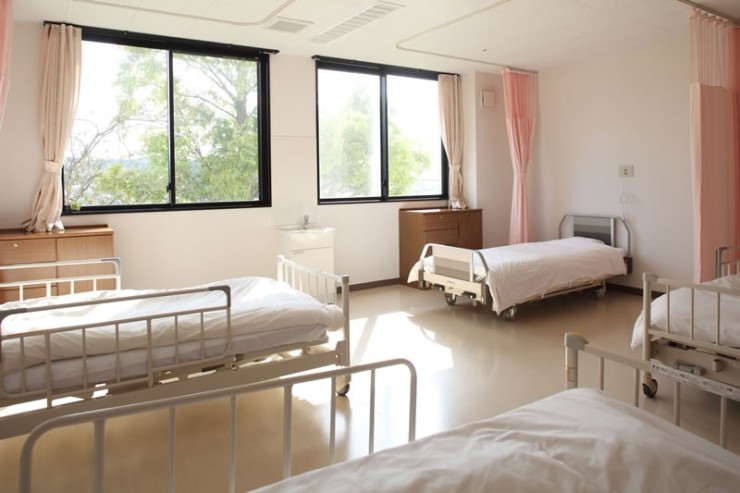 佐世保北病院　多床室