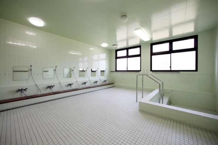 佐世保北病院　浴室