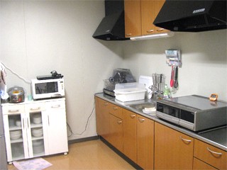 日見中央病院　デイケア室（調理スペース）