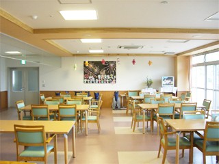 日見中央病院　食堂兼生活機能回復訓練室