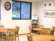 長崎友愛病院　ラウンジ