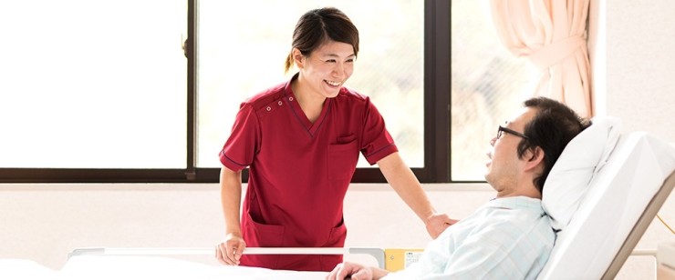 長与病院　入院