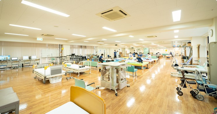 日浦病院　リハビリ風景