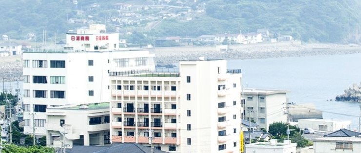 日浦病院　外観3