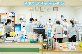 日浦病院　スタッフステーション