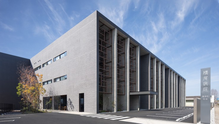 横尾病院　外観1
