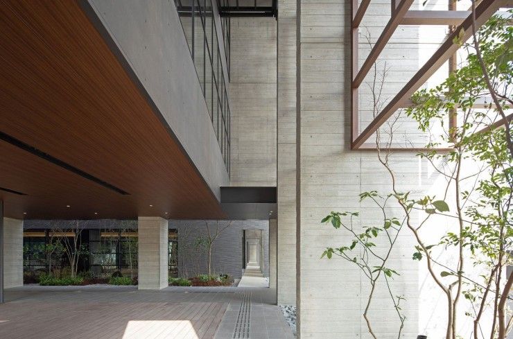 横尾病院　植栽2