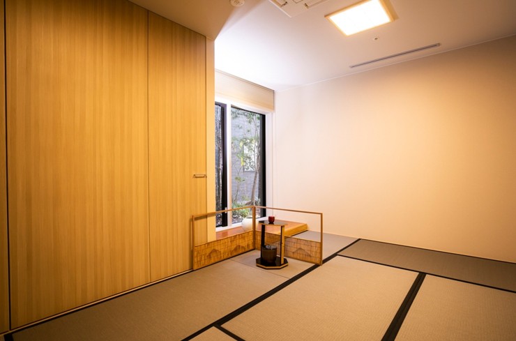 横尾病院　茶室