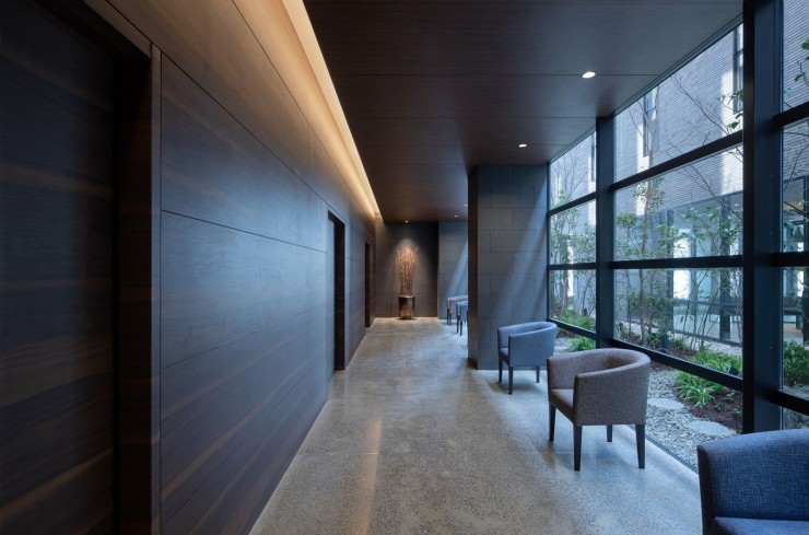 横尾病院　診療室中待合