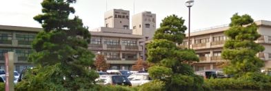 三輪病院　外観