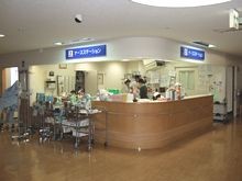 横田記念病院　ナースステーション