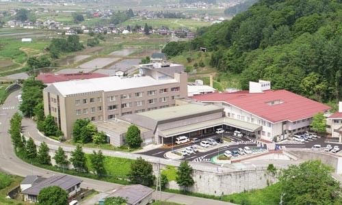 飯綱町立飯綱病院　外観