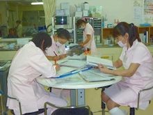 佐久穂町立千曲病院　業務風景