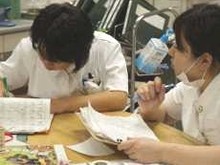 飯山赤十字病院　業務風景