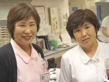 飯山赤十字病院　看護師さん
