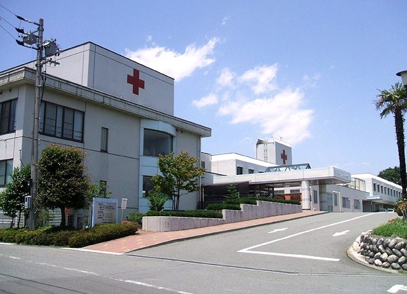 下伊那赤十字病院　外観