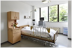 佐藤病院　病室