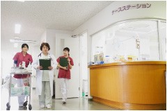 佐藤病院　ナースステーション