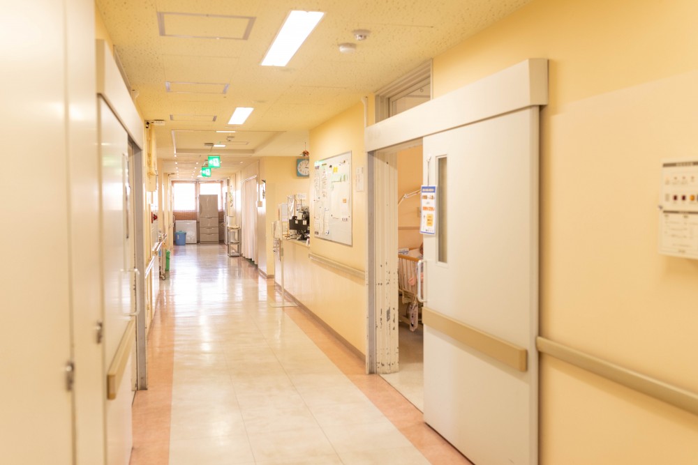 病棟廊下