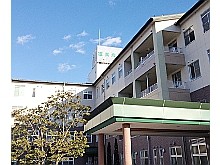 穂高病院　外観2