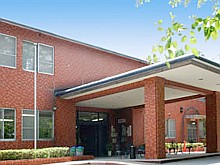 軽井沢西部総合病院　外観