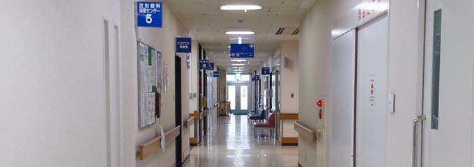 一之瀬脳神経外科病院　外来廊下