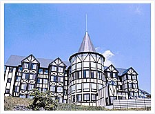 嬉野温泉病院　外観2