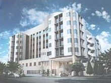 虹と海のホスピタル　外観