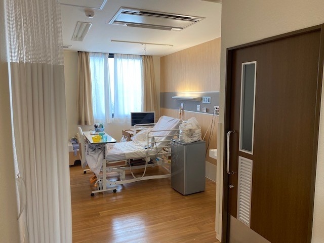 橋本病院　病室