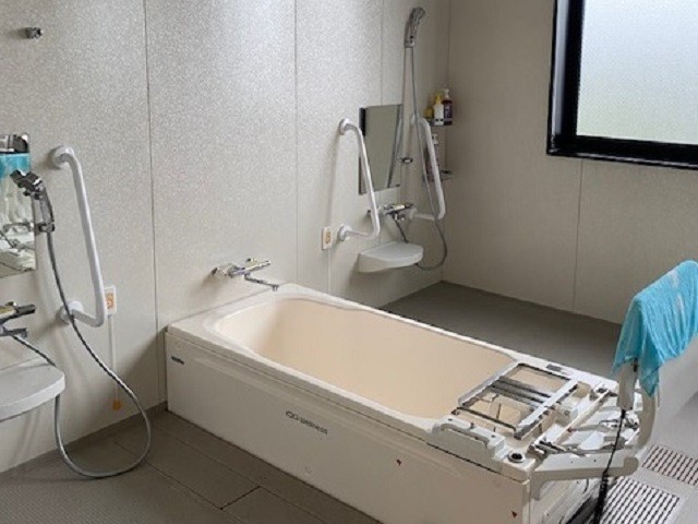 橋本病院　浴室