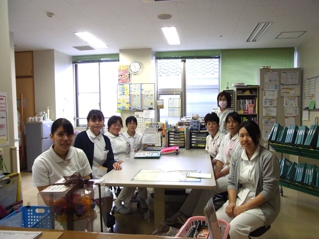 城内病院　スタッフ集合1