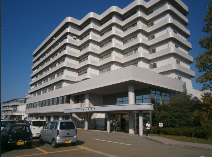 心臓血管センター金沢循環器病院　外観