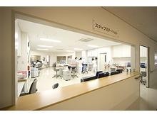 心臓血管センター金沢循環器病院　スタッフステーション